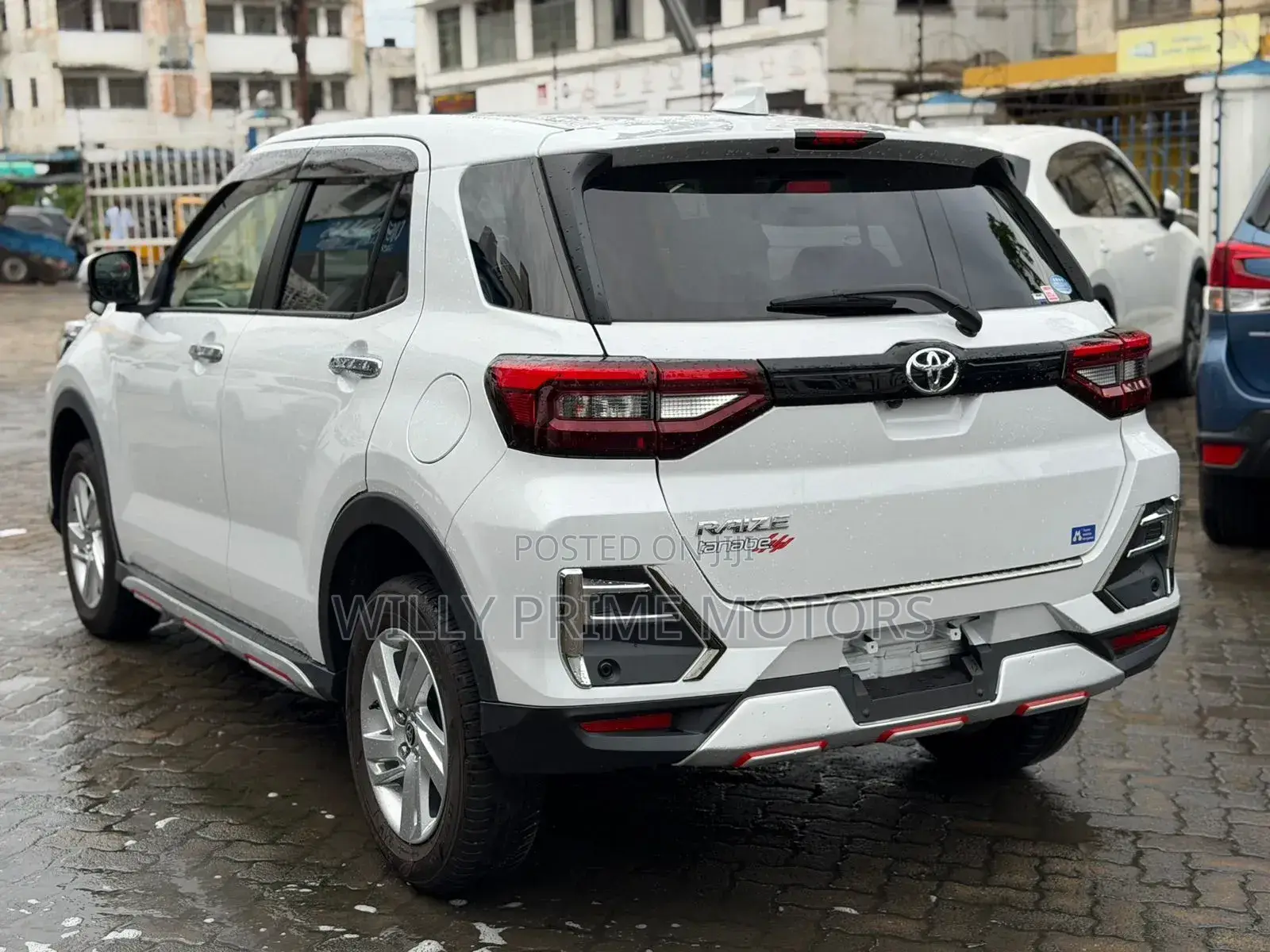 Toyota Raize 1.0 AWD 2020