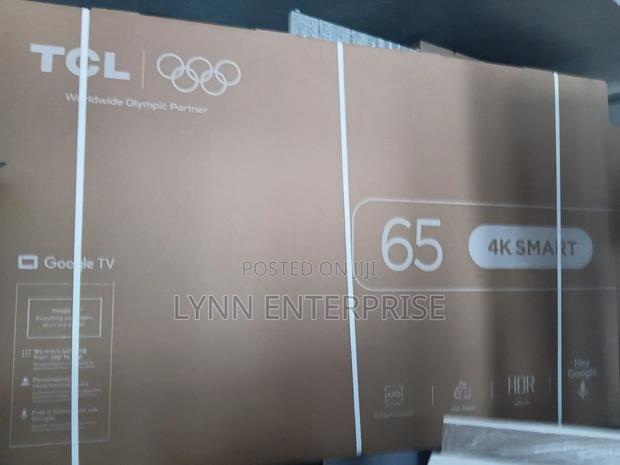 TCL 65 Inches Tv Qled