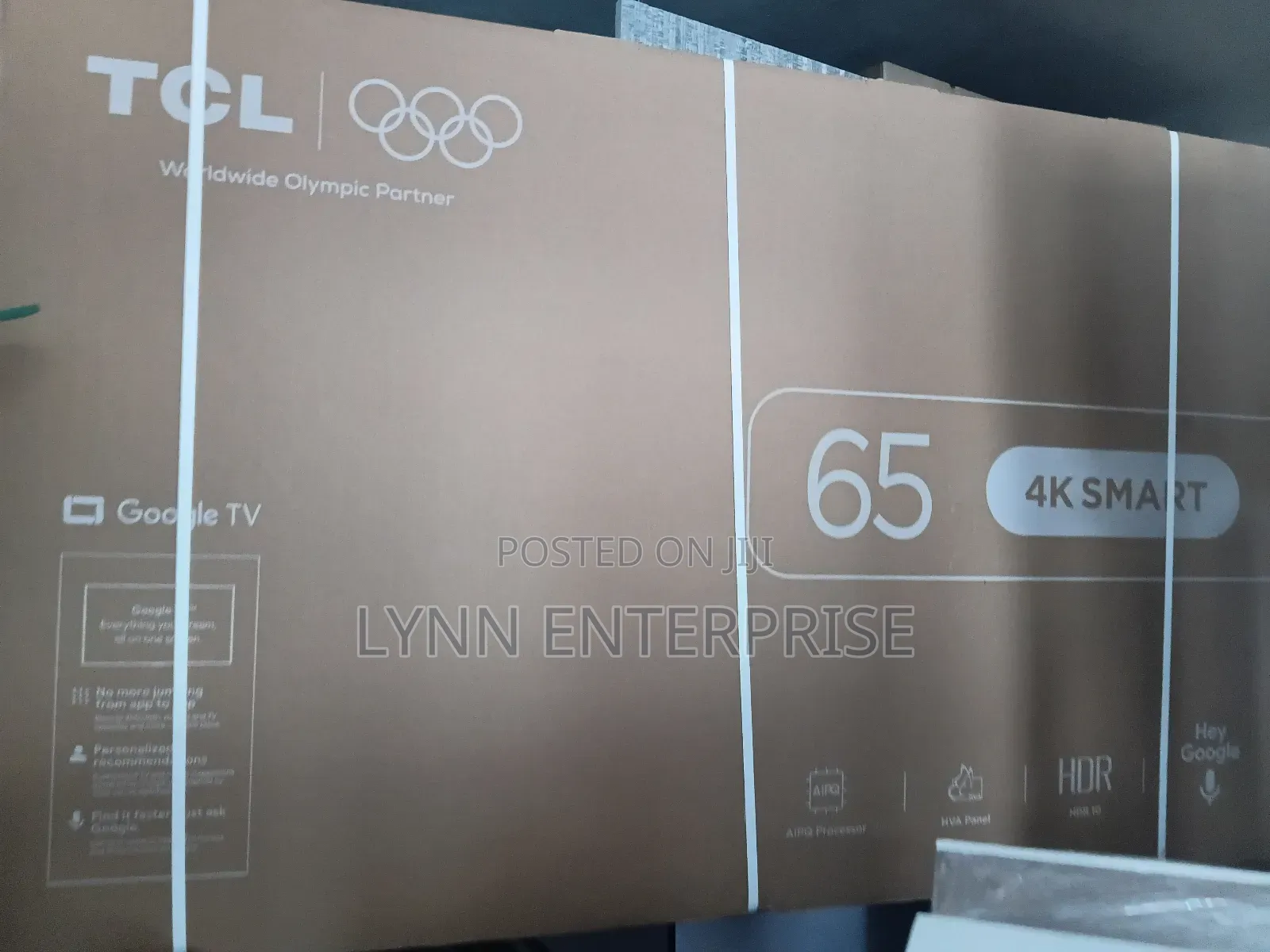 TCL 65 Inches Tv Qled
