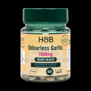 Enteric Coated Odourless Garlic 1000mg
