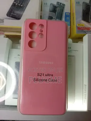 Samsung Galaxy S21 Ultra Silicone Phone Case Cover