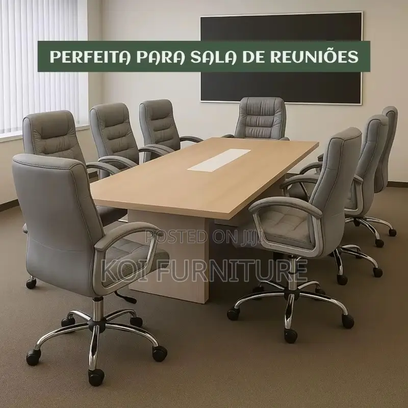 Office Chairs; High Back Executive Recliner Chair Made of Leather