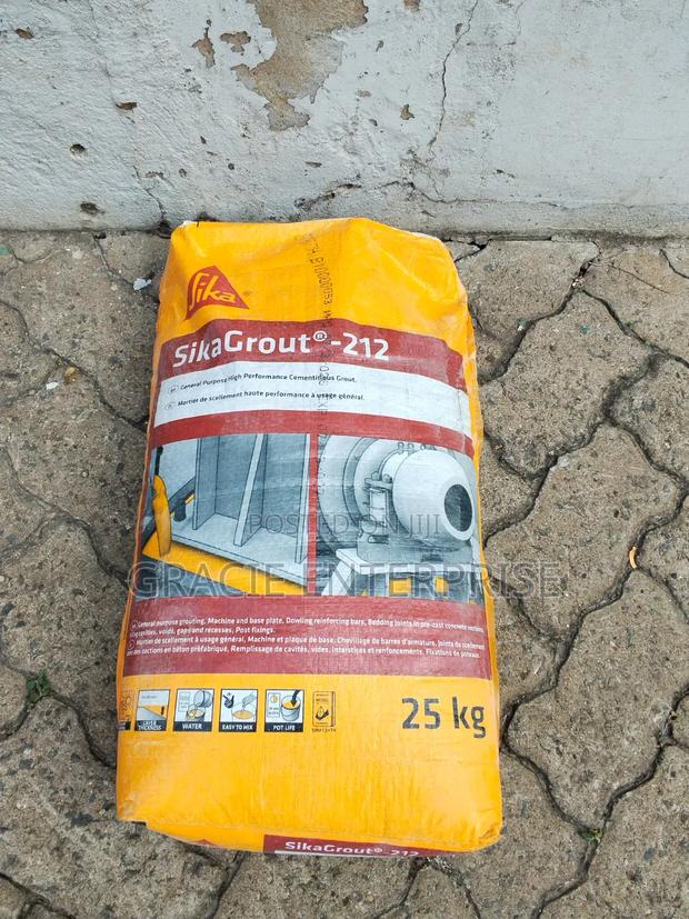 Sikagrout 212