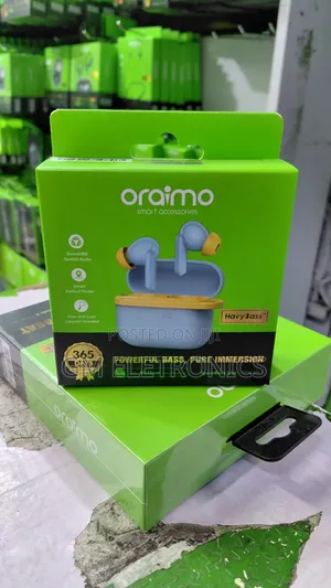 Oraimo Spacebuds Lite Otw-324-Lavender.