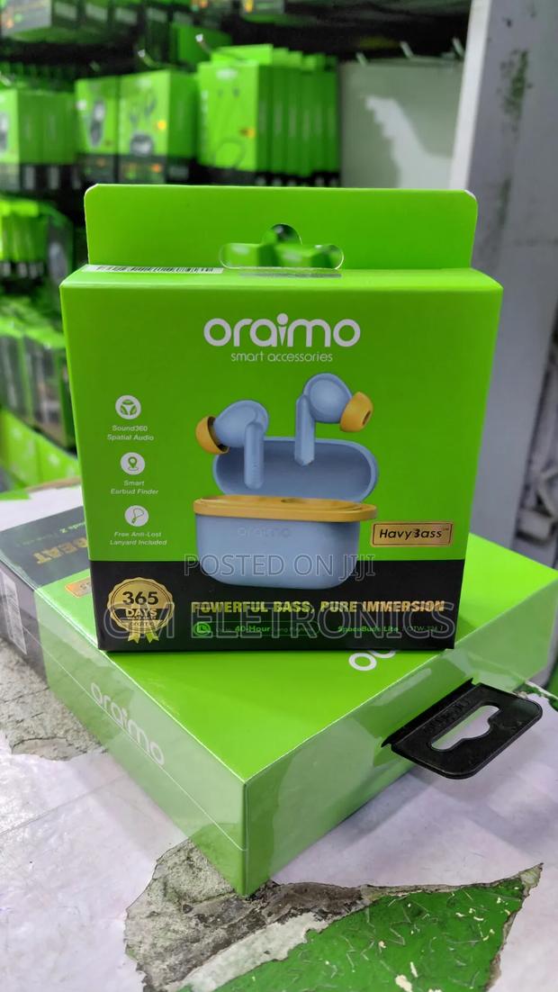 Oraimo Spacebuds Lite Otw-324-Lavender. - thumbnail 2