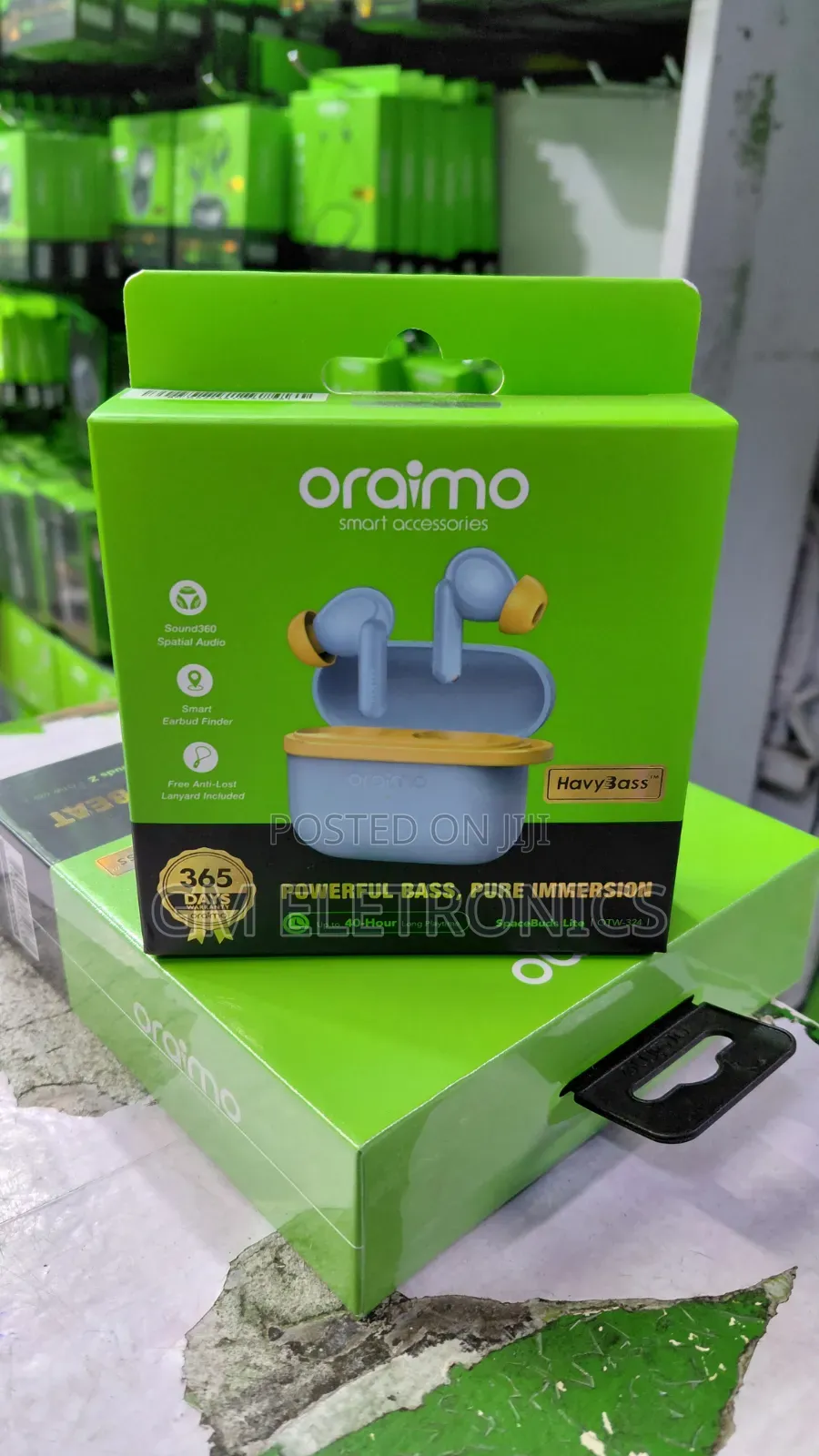 Oraimo Spacebuds Lite Otw-324-Lavender.