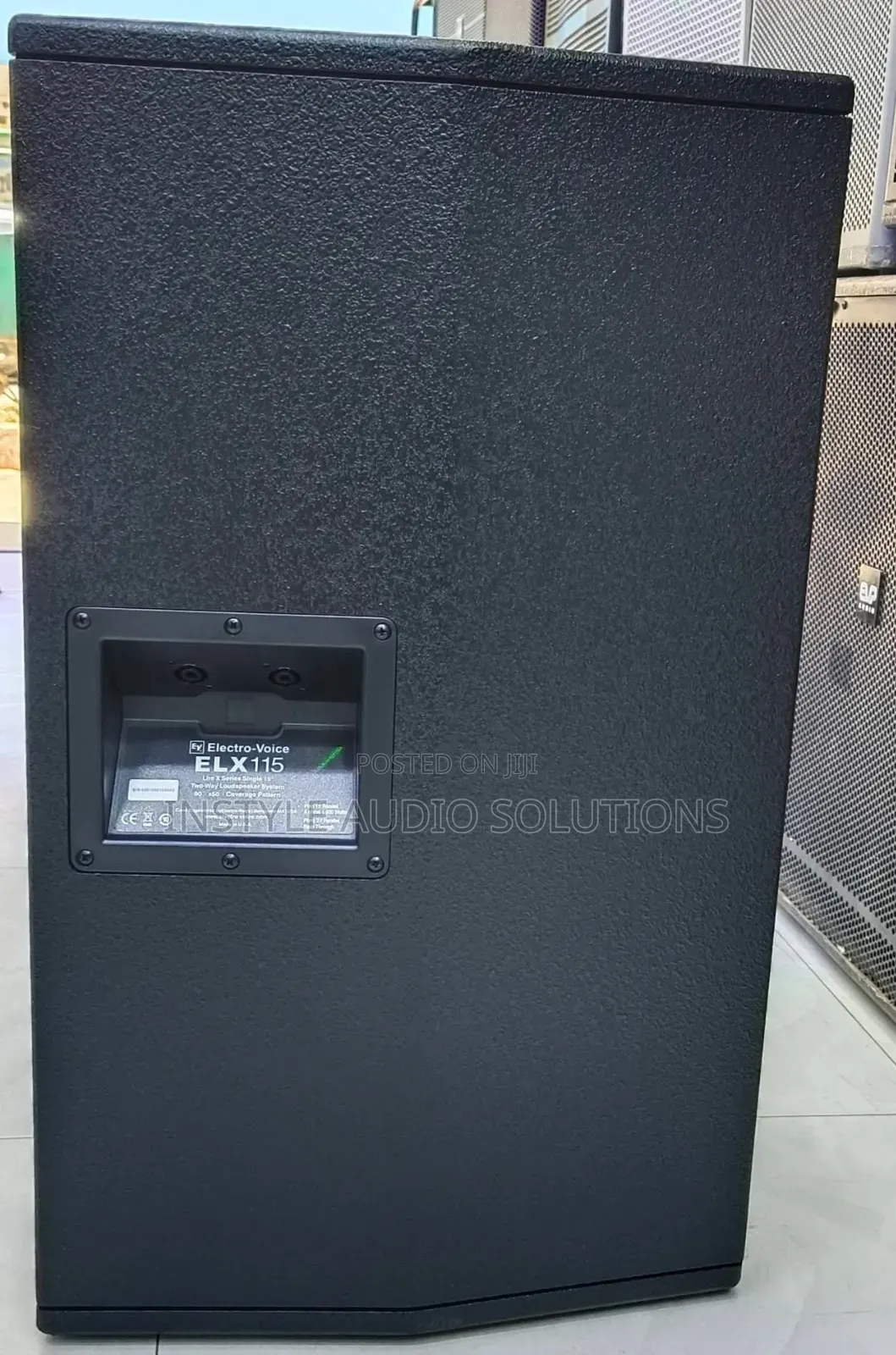 Ev 15" Mid Range Livex Professional Passive Speaker