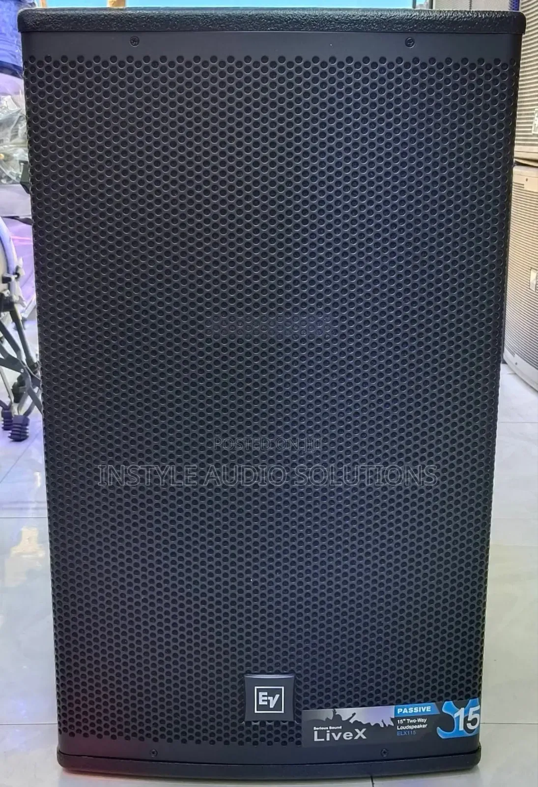Ev 15" Mid Range Livex Professional Passive Speaker