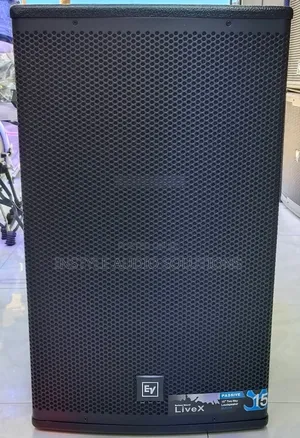Ev 15" Mid Range Livex Professional Passive Speaker