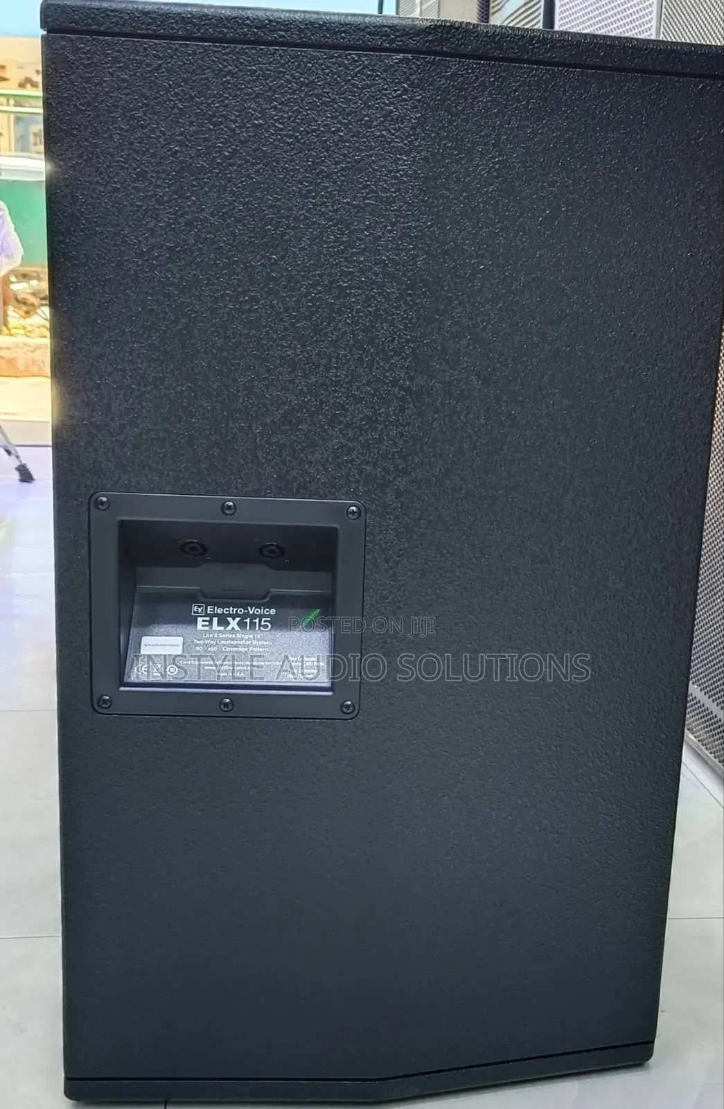 Ev 15" Mid Range Livex Professional Passive Speaker