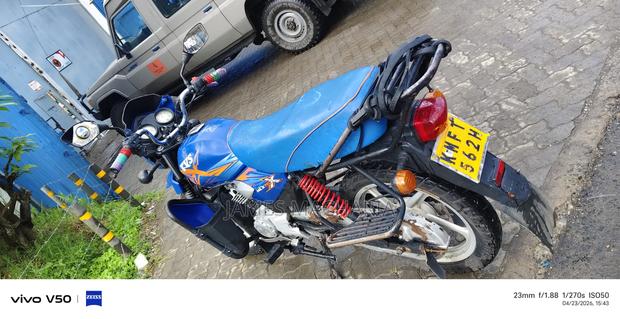 TVS HLX Plus ES 2025 Blue
