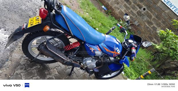 TVS HLX Plus ES 2025 Blue - thumbnail 2