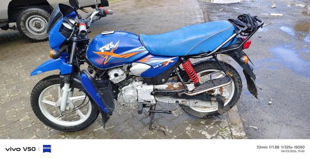 TVS HLX Plus ES 2025 Blue - thumbnail 5