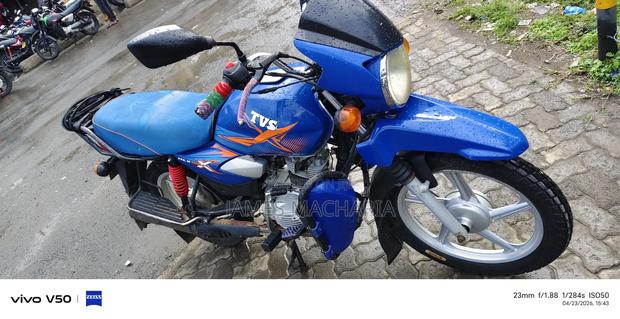 TVS HLX Plus ES 2025 Blue - thumbnail 6