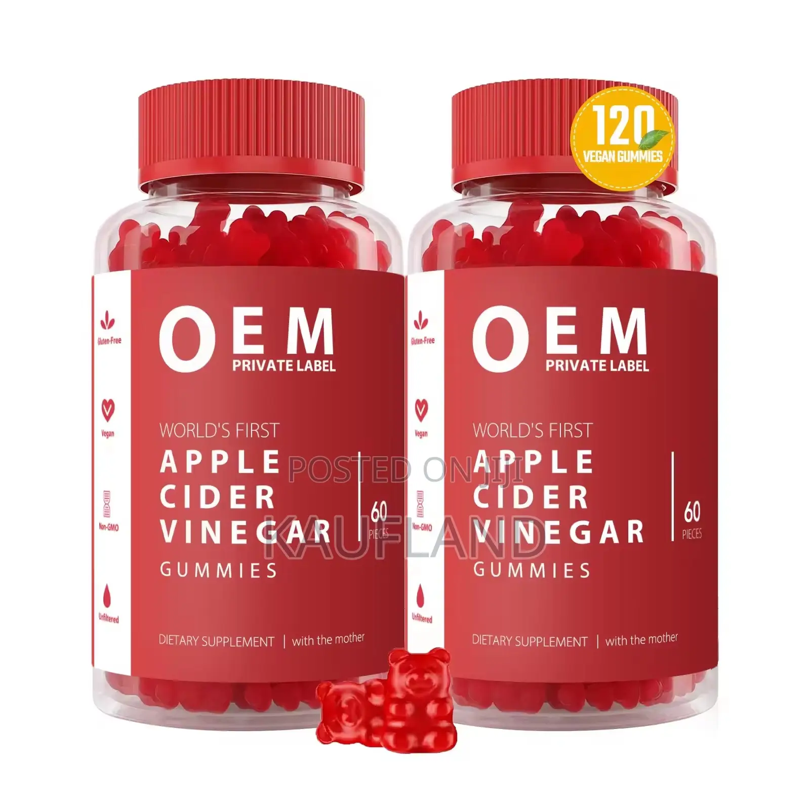 Health Gummies Supplements: B12, Coq10, Apple Cider Vinegar
