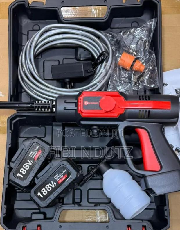 Euromax Cordless High Pressure Washer/Cordless High Pressure Washer