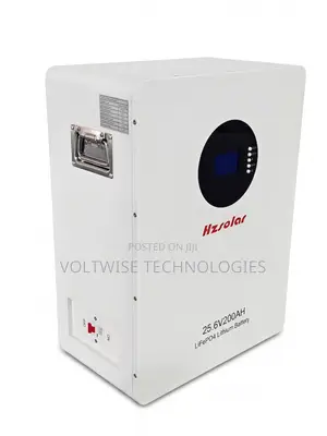 Hzsolar 25.6v 200ah Lifepo4 Lithium Battery – High-Performance Storage