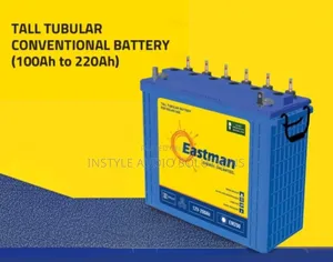 Eastman 220ah - 12v Flooded Tubular Solar Battery