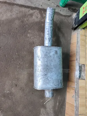 Exhaust Silencer Isuzu Frr90