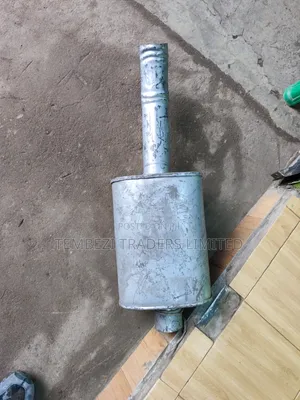 Exhaust Silencer Isuzu Frr90
