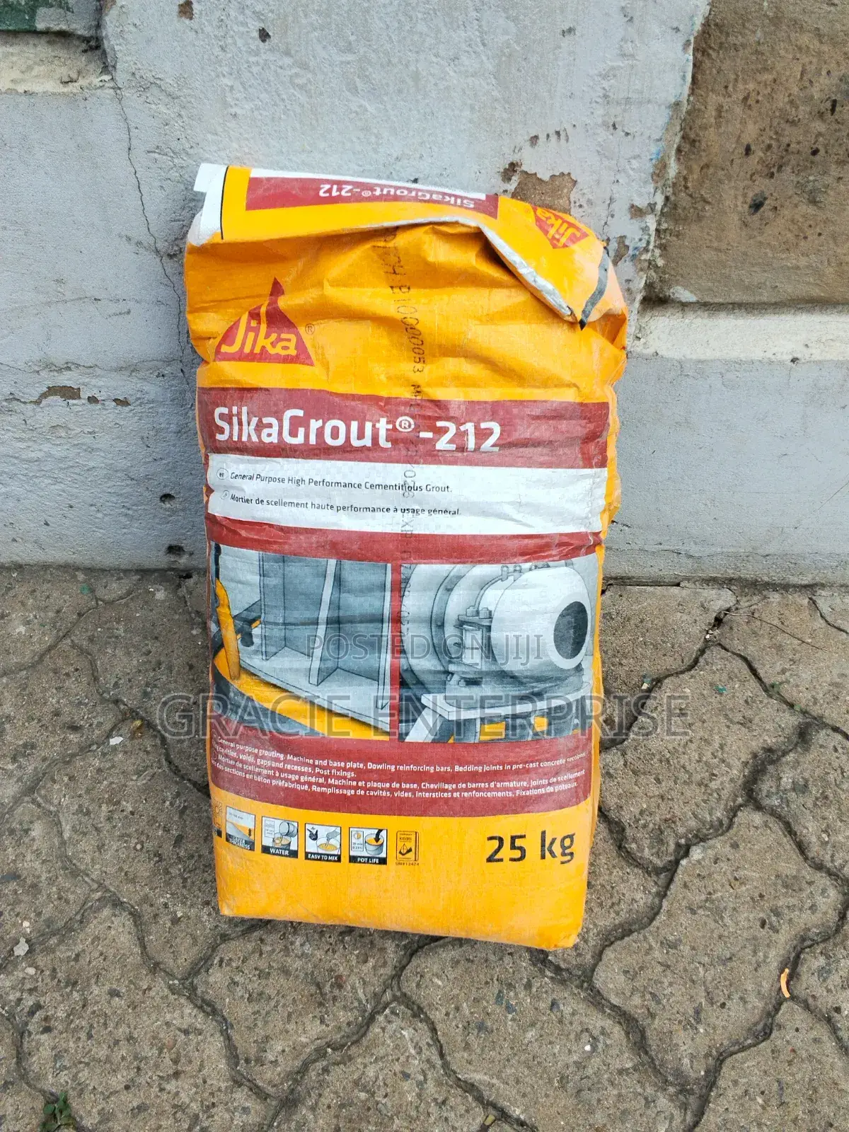 25kgs Sikagrout