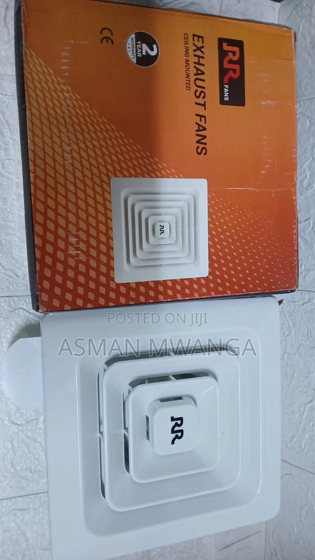 Ceiling Mounted Exhaust Fan