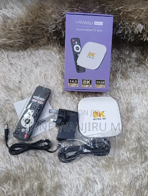 Smart Tv Box 4gbram 32gb