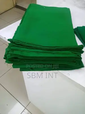 Green Towel Roll