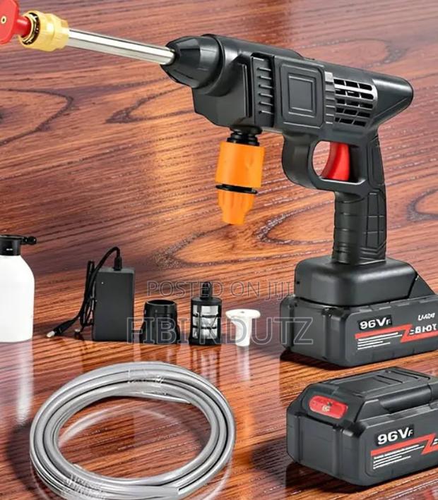 Wireless Car Wash Machine/ Sprayer /Garden Gun 96v