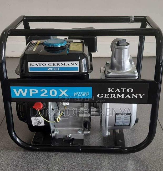 Wp20x Kato Germany Water Pump 2 Inches 8hp Engine