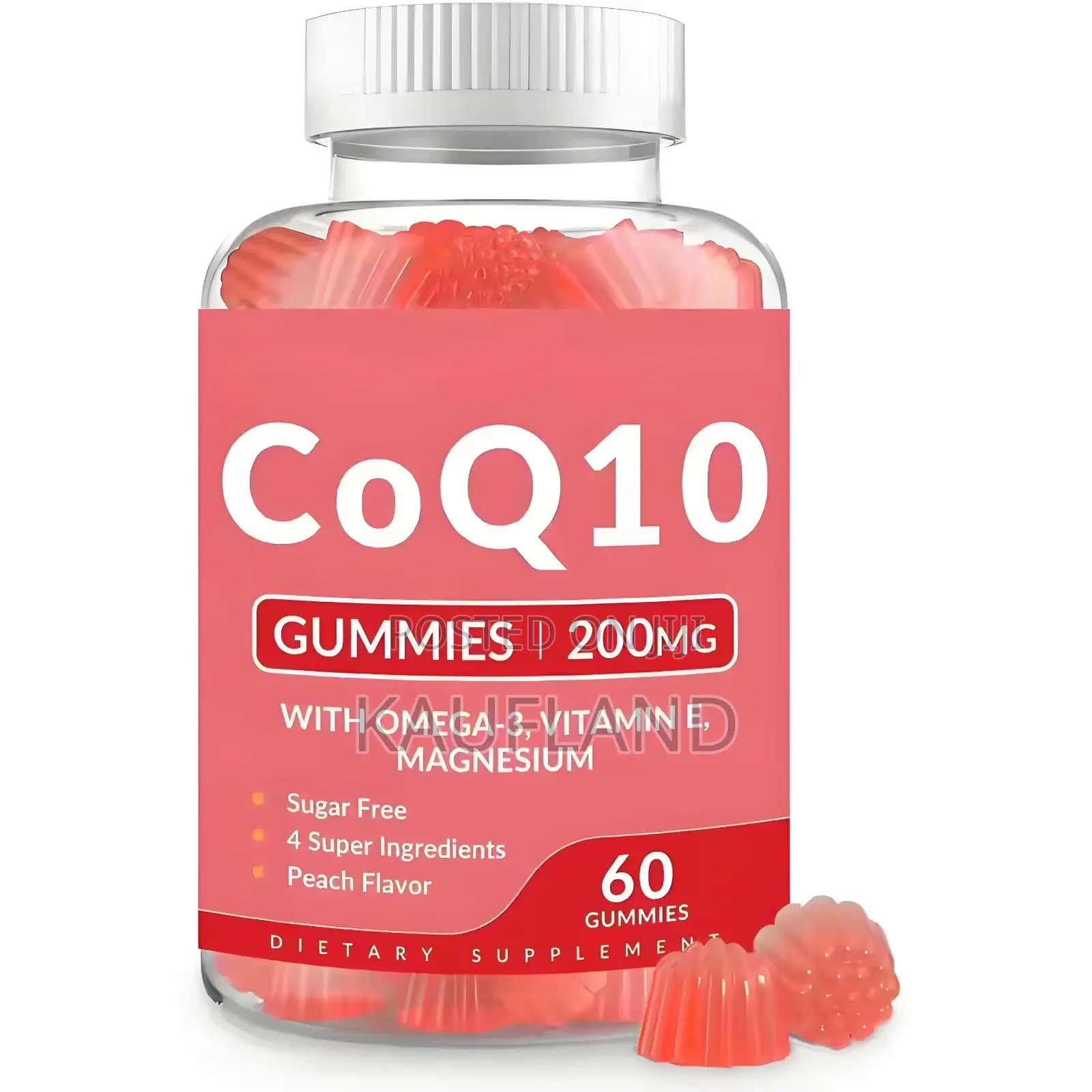 Health Gummies Supplements: B12, Coq10, Apple Cider Vinegar