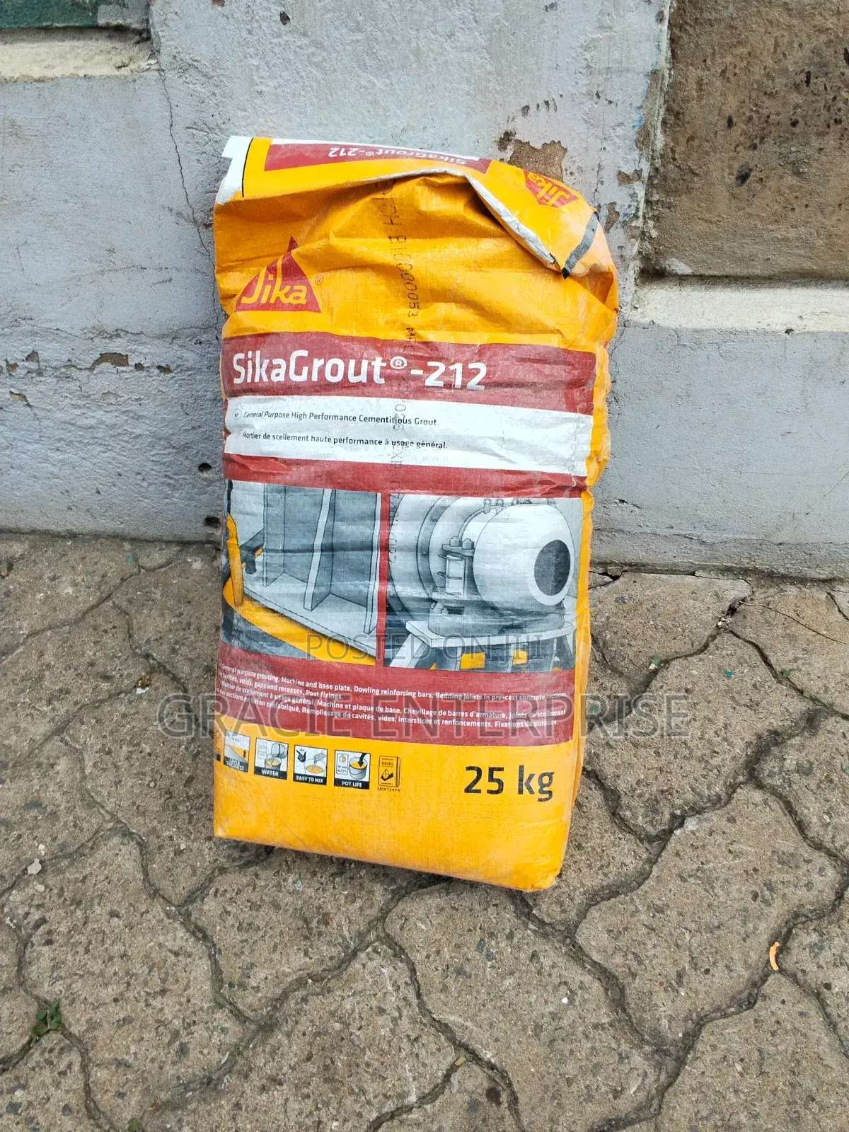 Non Shrink Grout/ Repair Sika Grout 212
