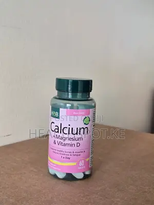 Calcium, Magnesium Vitamin D3