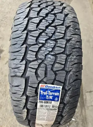 285/60 R18 Bf Goodrich Tyres a/T Trail-Trerrain Made in U.S.A