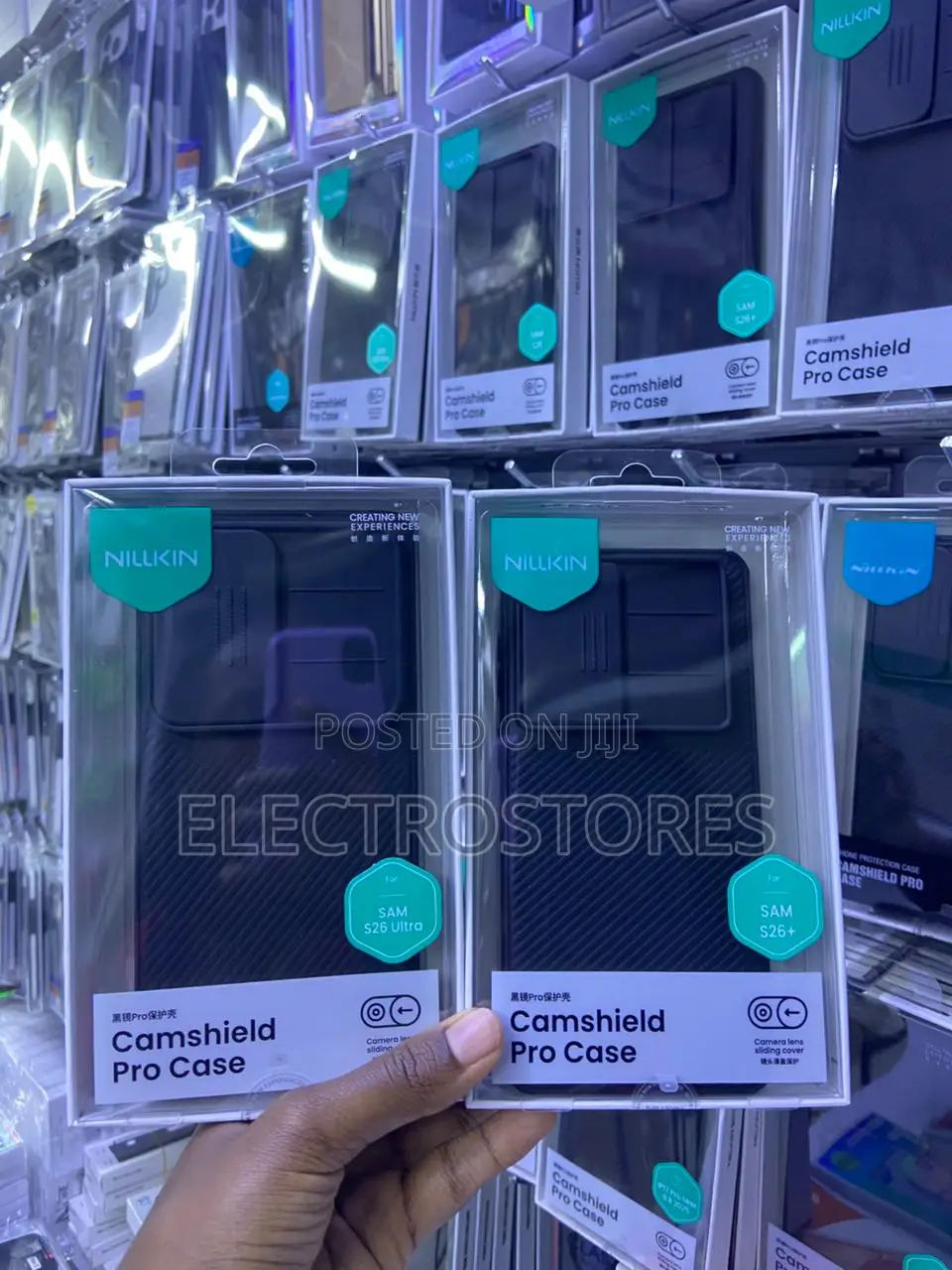 S26 Ultra Nillkin Camshield Case