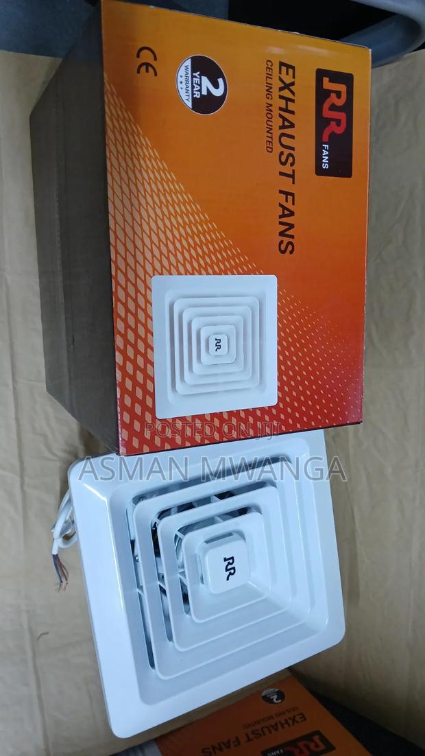 Ceiling Mounted Exhaust Fan