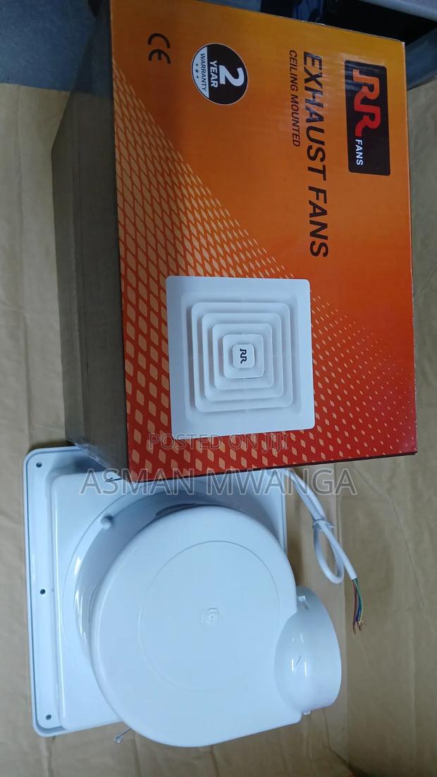 Ceiling Mounted Exhaust Fan - thumbnail 2