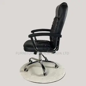 Swivel Leather Home Office Study Desk Chair