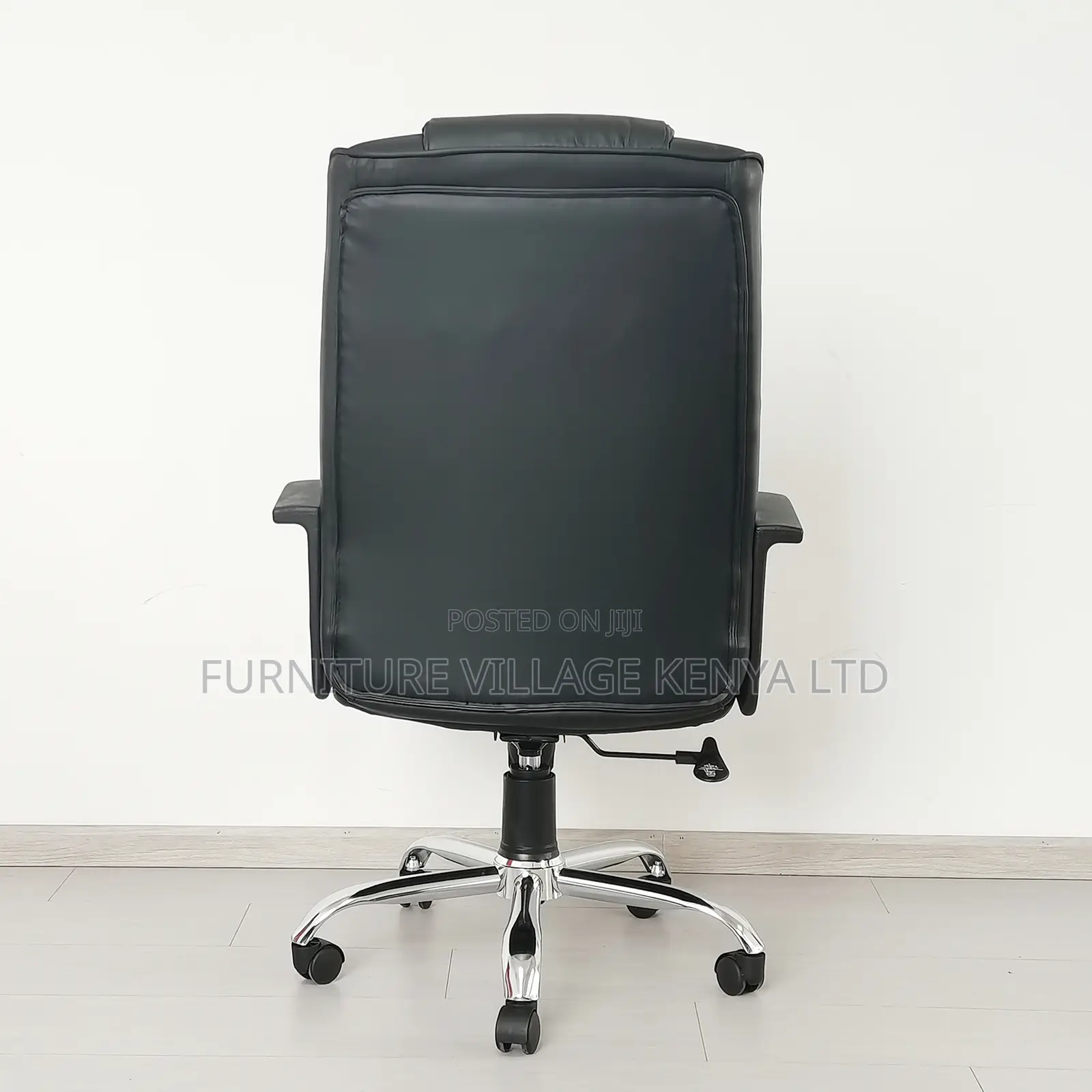 Swivel Leather Home Office Study Desk Chair