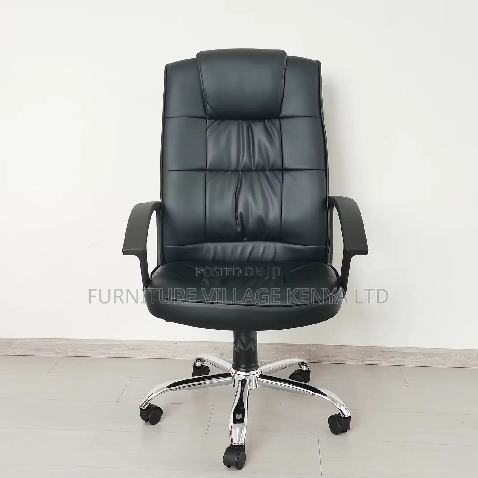 Swivel Leather Home Office Study Desk Chair