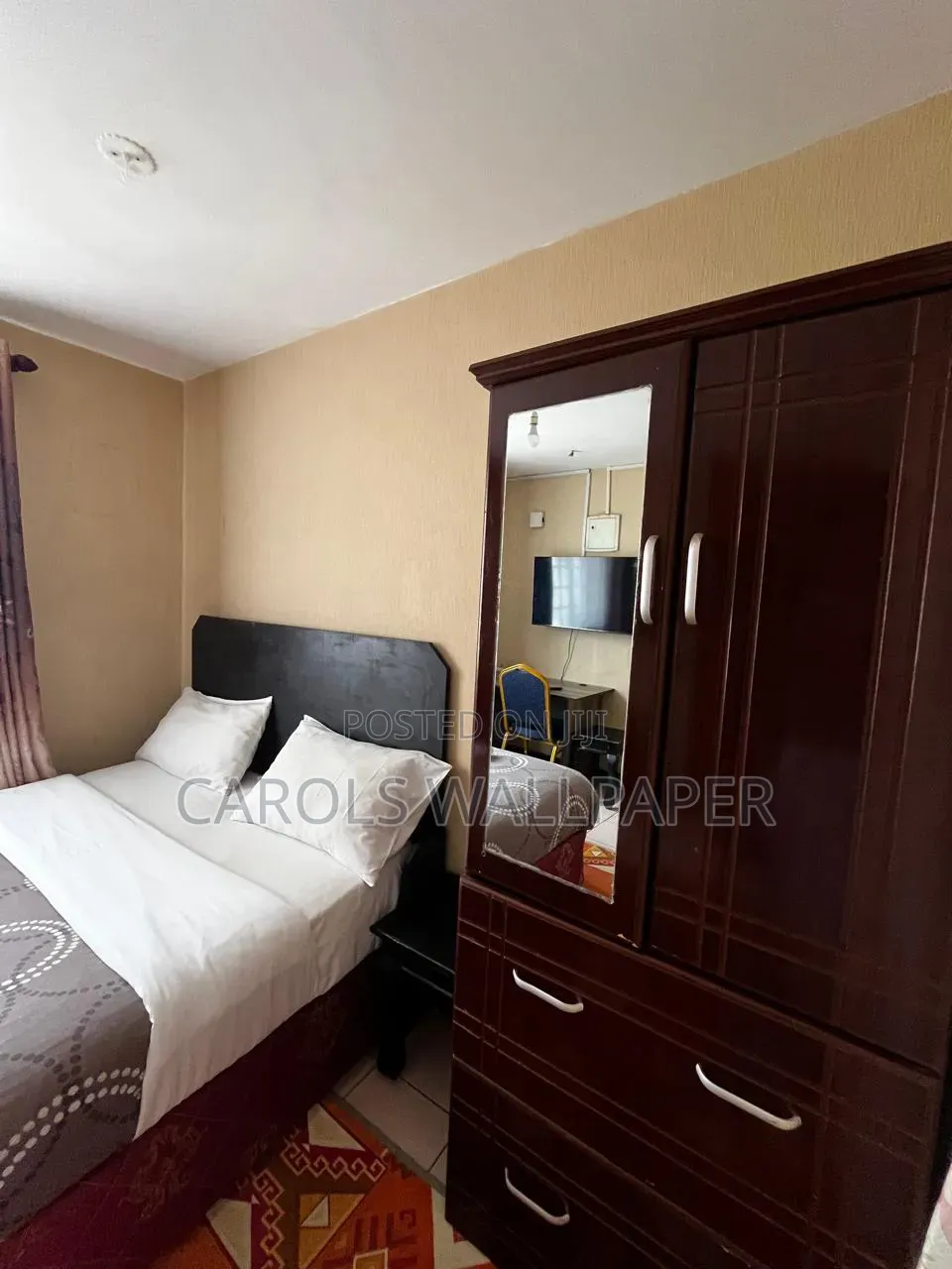Furnished 1bdrm Bedsitter in Hurlingham for rent