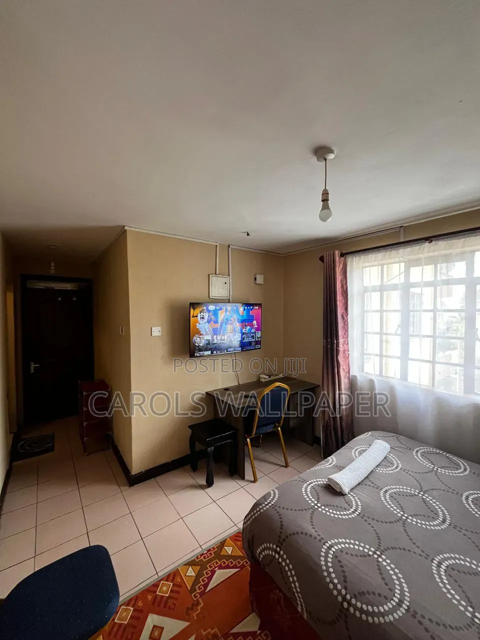 Furnished 1bdrm Bedsitter in Hurlingham for rent