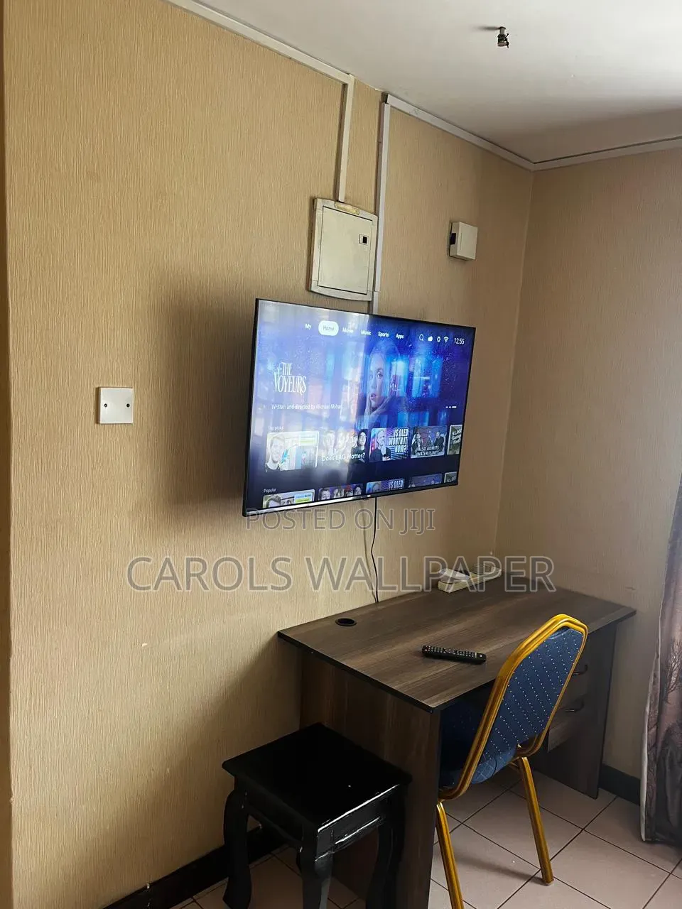 Furnished 1bdrm Bedsitter in Hurlingham for rent