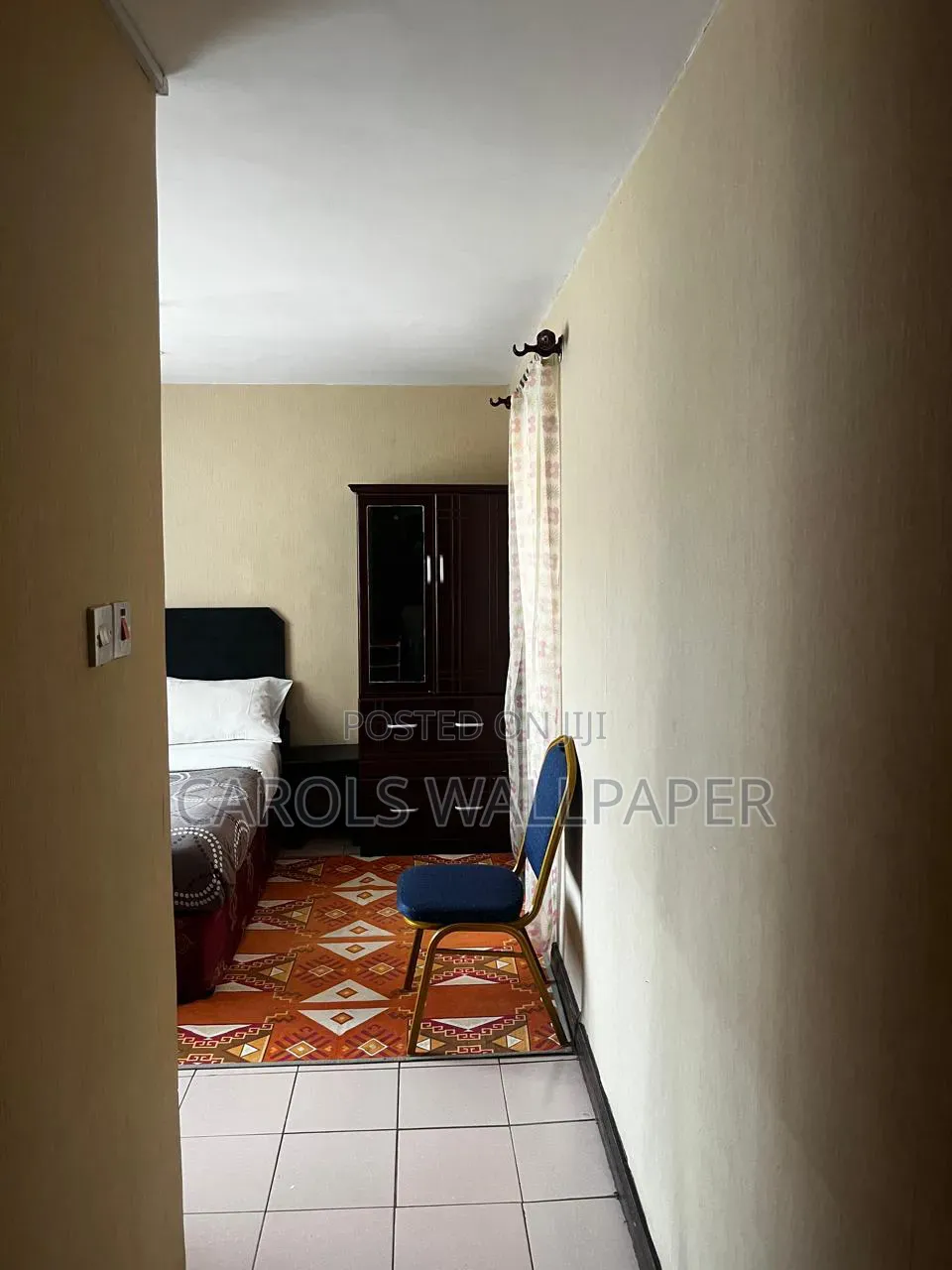 Furnished 1bdrm Bedsitter in Hurlingham for rent