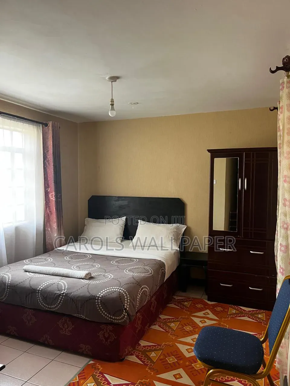 Furnished 1bdrm Bedsitter in Hurlingham for rent