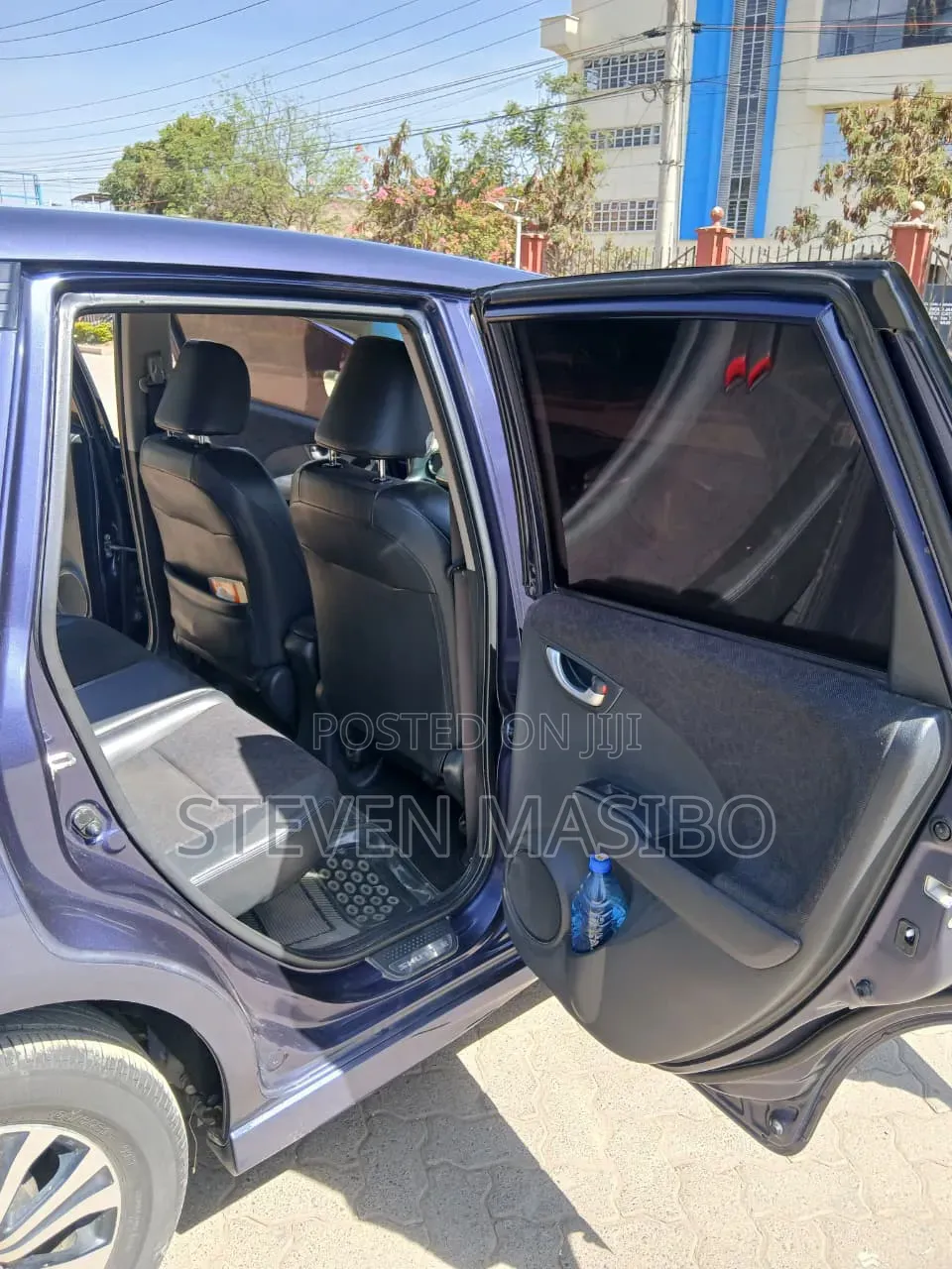 Honda Fit Shuttle 1.3 Hybrid 2WD 2014 Blue
