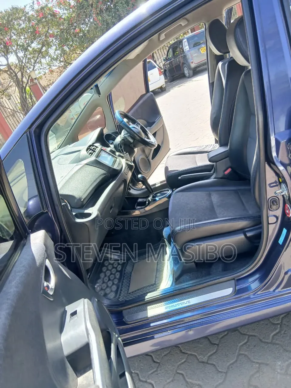 Honda Fit Shuttle 1.3 Hybrid 2WD 2014 Blue