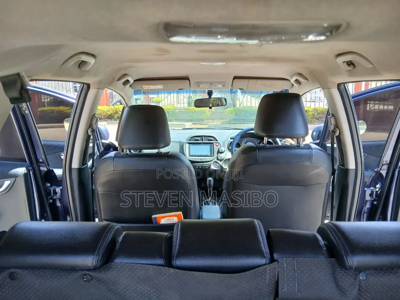 Honda Fit Shuttle 1.3 Hybrid 2WD 2014 Blue