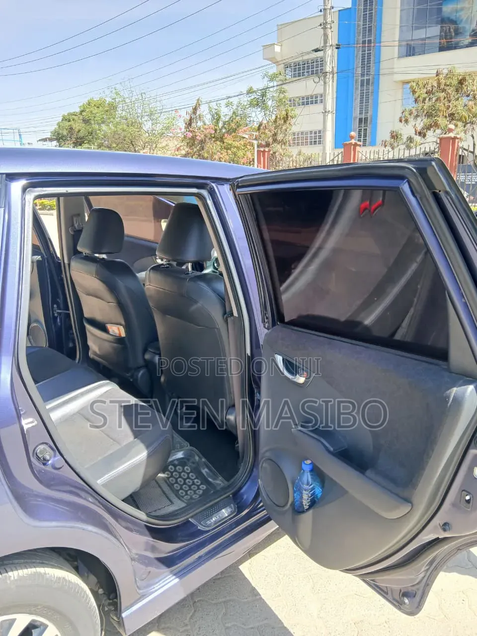 Honda Fit Shuttle 1.3 Hybrid 2WD 2014 Blue