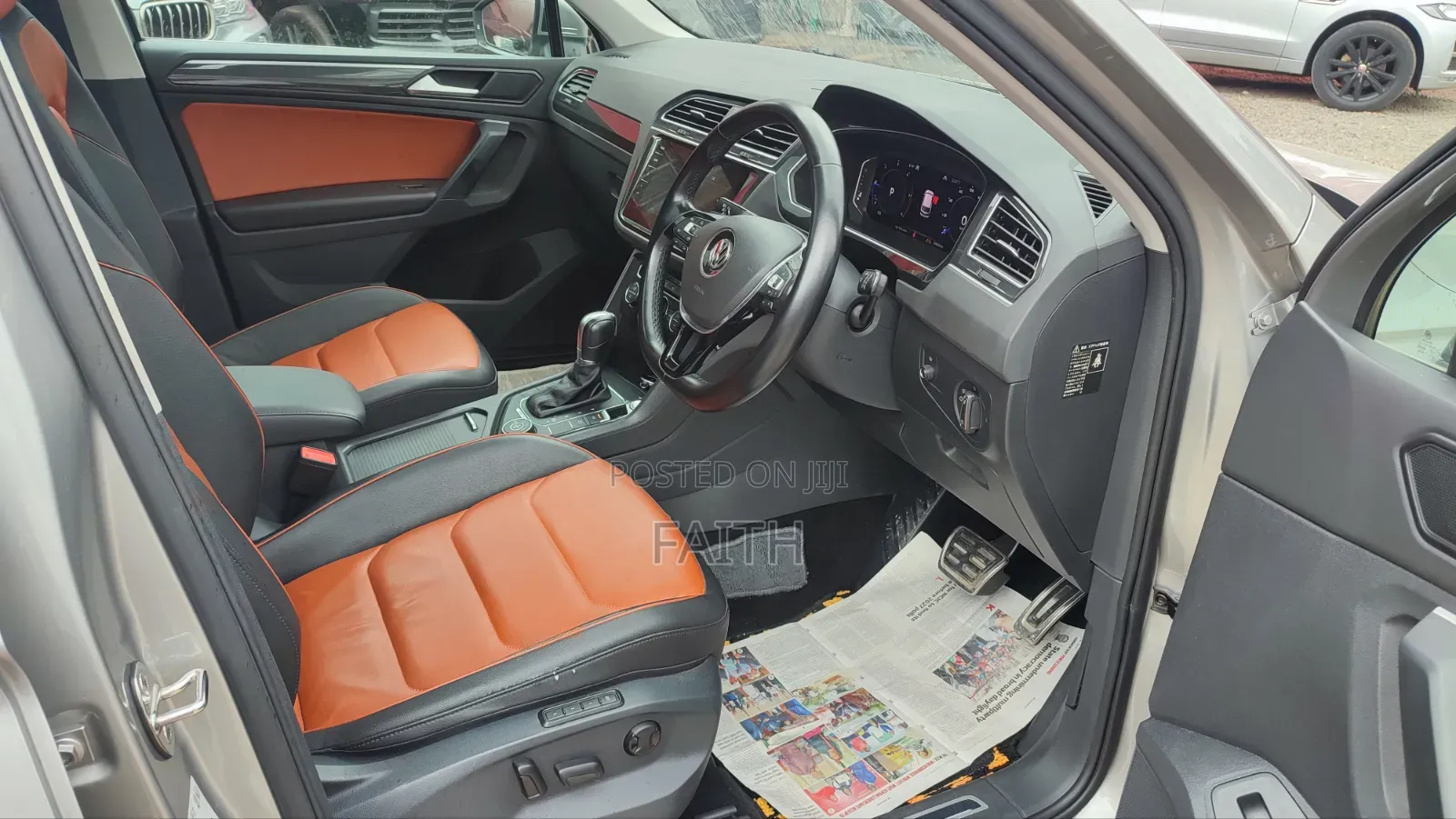 Volkswagen Tiguan 2019 Silver